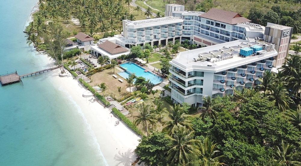 Hotel Santika Premiere Beach Resort Belitung Sijuk Luaran gambar