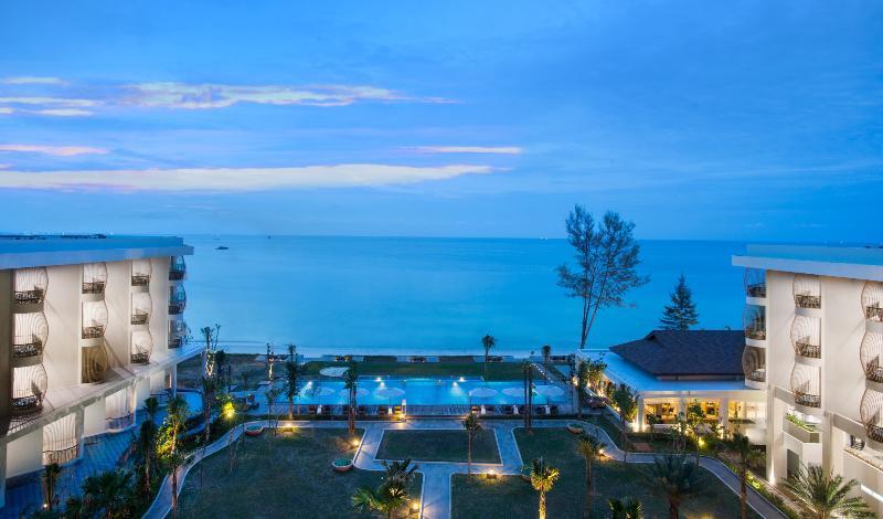 Hotel Santika Premiere Beach Resort Belitung Sijuk Luaran gambar